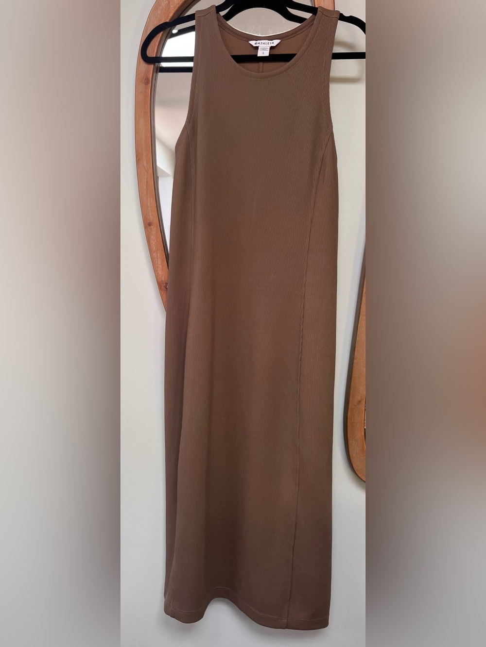Athleta Seasoft Rib Midi Tank Dress ❤️